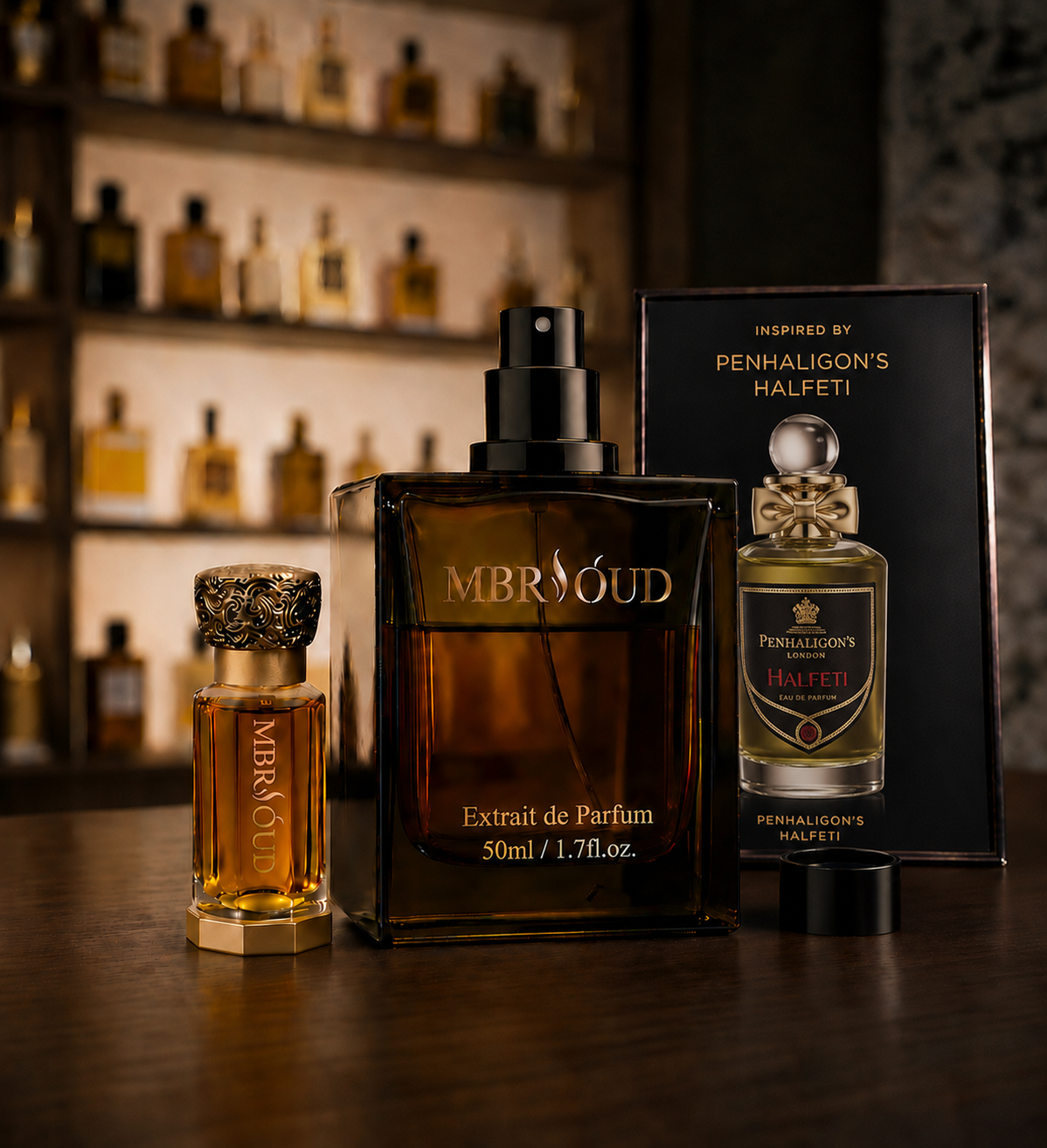 HALFETI REGAL OUD (PEN - 01)