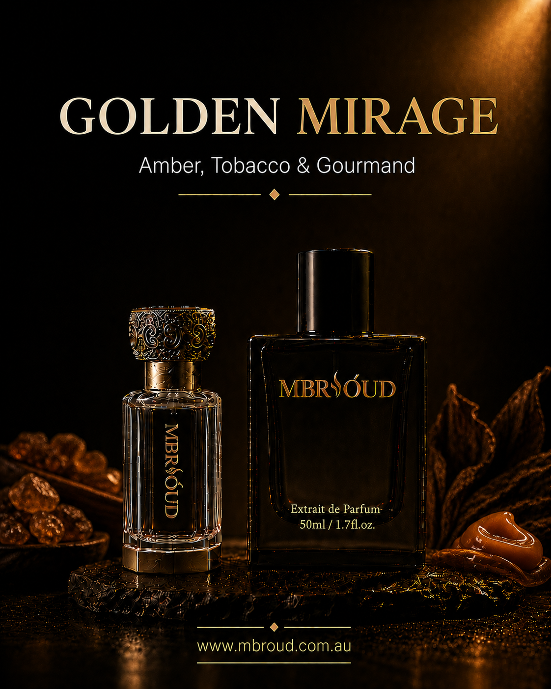 GOLDEN MIRAGE (PAR - 01)