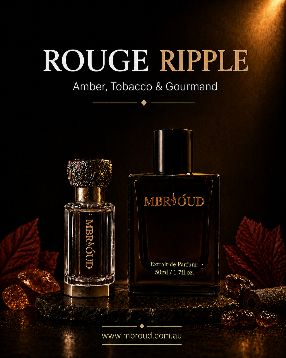 ROUGE RIPPLE (JML - 01)