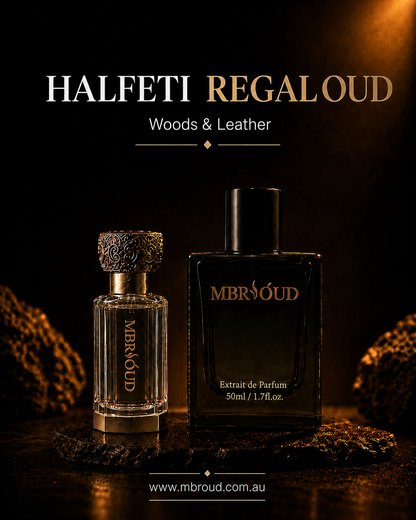 HALFETI REGAL OUD (PEN - 01)